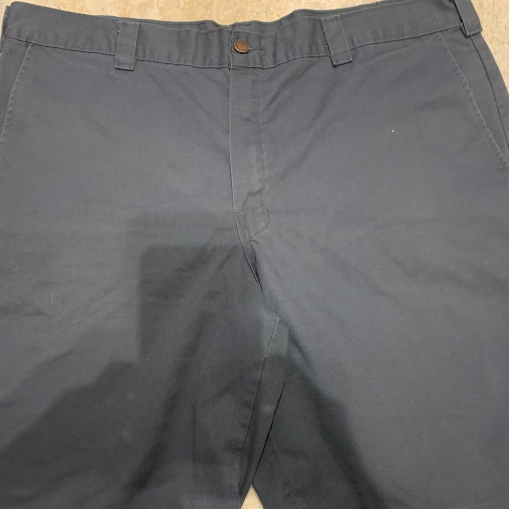 Men's Dickies Gray Chino Shorts